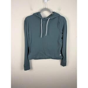Rhoback Women's Golf Tempo Performance Hoodie Green Size Small